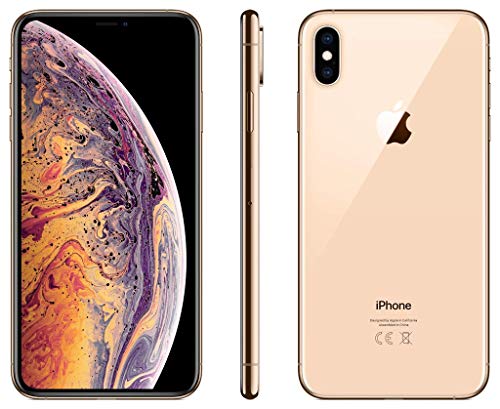 Apple iPhone XS Max 256GB Gold (Renewed)