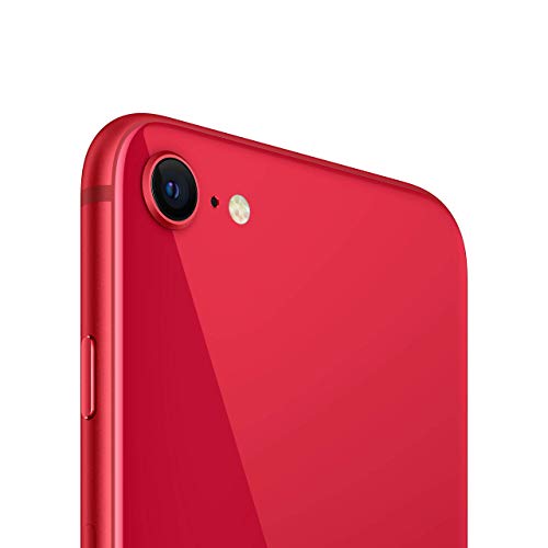 Apple iPhone SE 2nd Generation, 256GB, Red (Renewed)