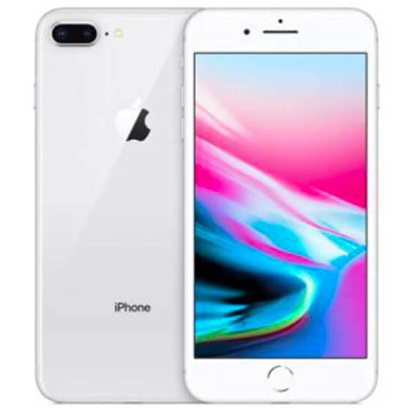 Apple iPhone 8 Plus 64GB - Silver - Unlocked (Renewed)