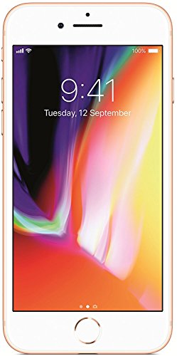 Apple iPhone 8, 256GB, Gold (Renewed)