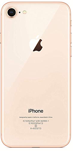 Apple iPhone 8, 256GB, Gold (Renewed)