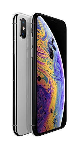 Apple iPhone XS 256GB Silver (Renewed)