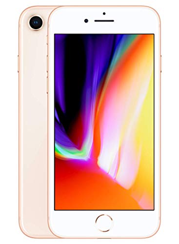 Apple iPhone 8 128GB Gold (Renewed)
