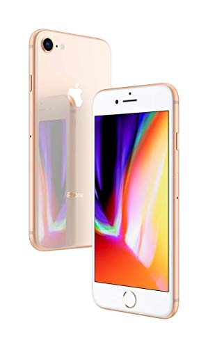 Apple iPhone 8 128GB Gold (Renewed)
