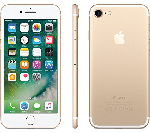 Apple iPhone 7 128 GB UK Smartphone - Gold (Renewed)