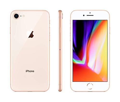 Apple iPhone 8 128GB Gold (Renewed)
