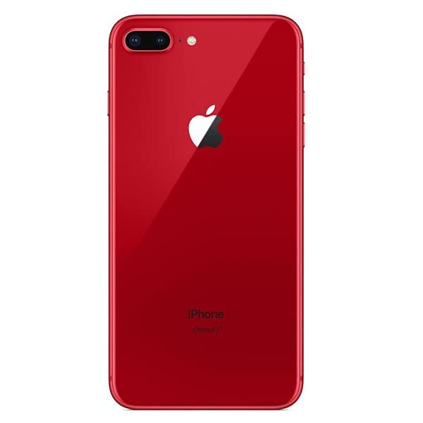Apple iPhone 8, 64GB, (PRODUCT) Red (Renewed)