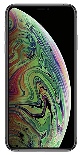 Apple iPhone XS Max, 64GB, Space Grey - Unlocked (Renewed)