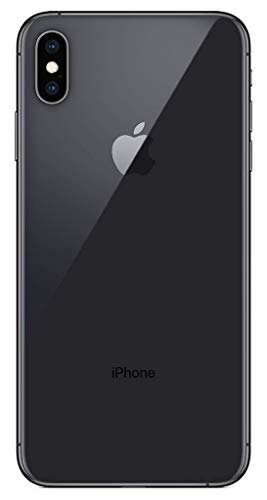 Apple iPhone XS Max, 64GB, Space Grey - Unlocked (Renewed)