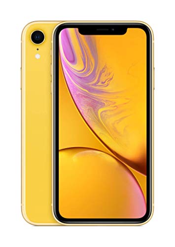 Apple iPhone XR, 64GB, Yellow (Renewed)