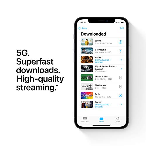 Apple iPhone 12 (128GB) - Black