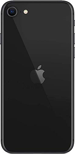 Apple iPhone SE 2nd Generation, 256GB, Black (Renewed)