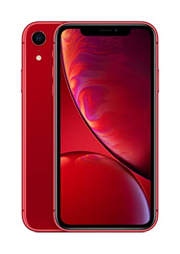 Apple iPhone XR 64GB Red (Renewed)