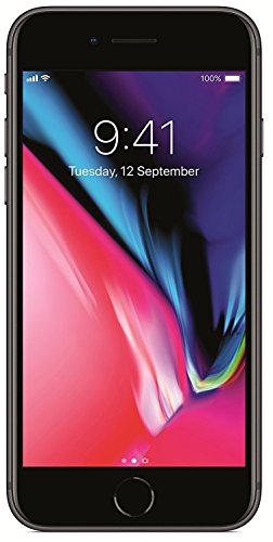 Apple iPhone 8 Plus, 64GB, Space Grey (Renewed)