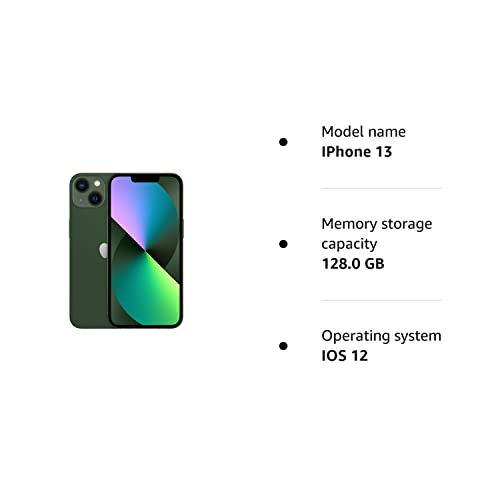 Apple iPhone 13, 128GB, Green - (Renewed)