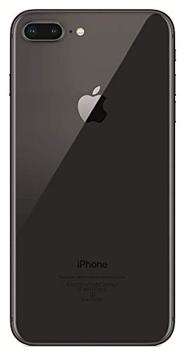 Apple iPhone 8 Plus, 64GB, Space Grey (Renewed)
