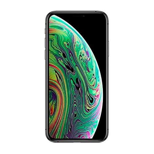 Apple iPhone XS, 64GB, Space Gray - Fully Unlocked (Renewed)