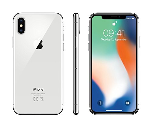 Apple iPhone X 256GB Space Grey (Renewed)