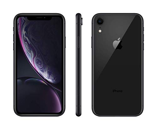 Apple iPhone XR, 64GB, Black (Renewed)