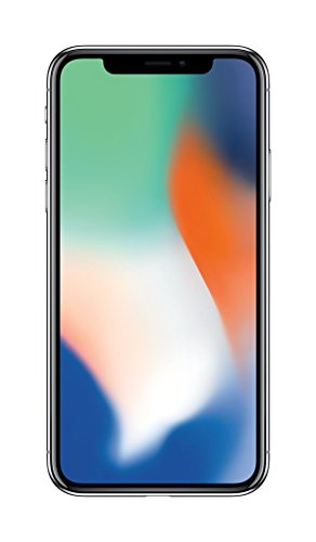 Apple iPhone X 256GB Space Grey (Renewed)