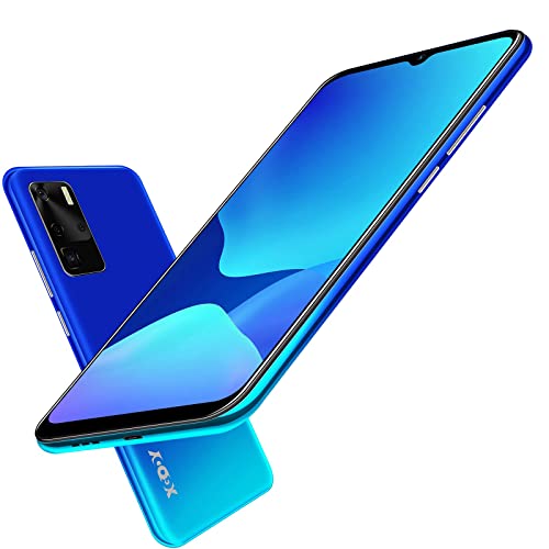 Xgody K30s SIM Free 6.26 Inch Android 8.1 3G Mobile Phone Factory Unlocked Smartphone,Quad Core Dual SIM,RAM 1GB ROM 8GB,2800mAh battery,5MP Camera Face ID UK Verizon Multil-color (Blue)