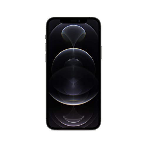 Apple iPhone 12 Pro, 128GB, Graphite (Renewed)