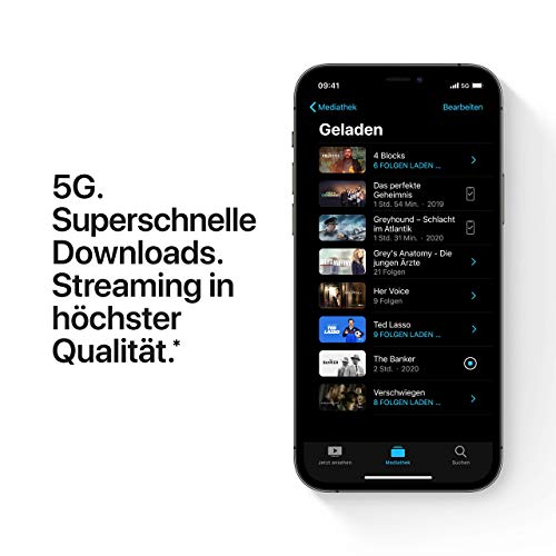 Apple iPhone 12 Pro, 128GB, Graphite (Renewed)