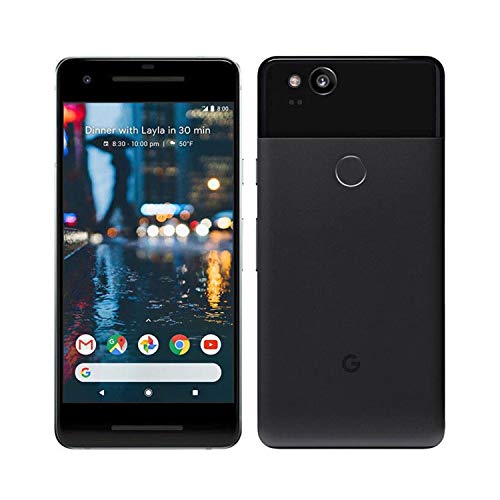 Google Pixel 2 64GB 5" 12MP SIM-Free Smartphone in Just Black