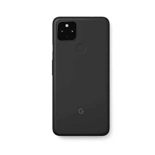 Google Pixel 5 128GB Just Black Unlocked (Renewed)