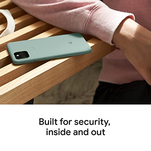 Google Pixel 5 128GB Just Black Unlocked (Renewed)