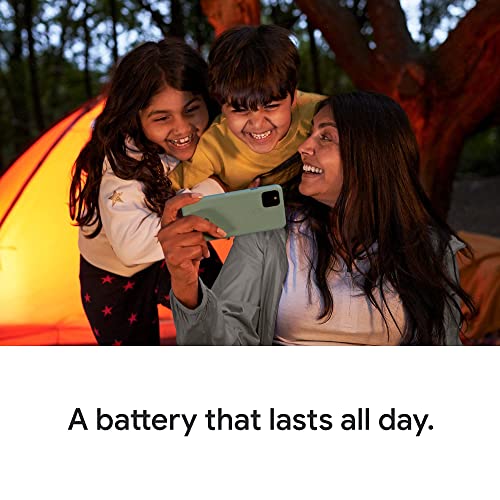 Google Pixel 5 128GB Just Black Unlocked (Renewed)