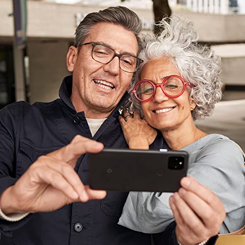 Google Pixel 5 128GB Just Black Unlocked (Renewed)