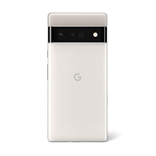 Google Pixel 6 Pro – Unlocked Android 5G smartphone with 50-megapixel camera and wide-angle lens 128 GB – Cloudy White