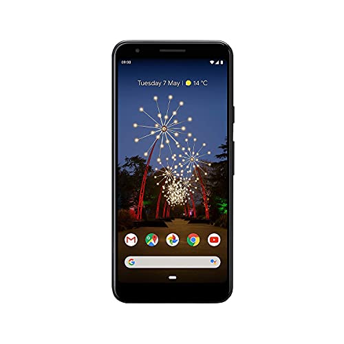 Google Pixel 3A XL Just Black 64GB GA00760-UK