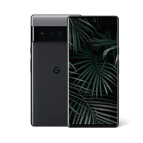 Google Pixel 6 Pro 5G - Smartphone 128GB, 12GB RAM, Single Sim, Black