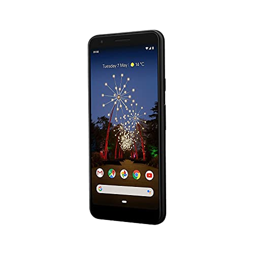 Google Pixel 3A XL Just Black 64GB GA00760-UK