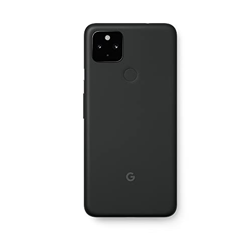 SIM Free Google Pixel 4a 5G 128GB Mobile Phone – Just Black, High Speed help for less, The essential 5G Google Phone