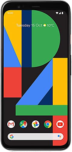 Google Pixel 4 64GB Oh so Orange (Renewed)