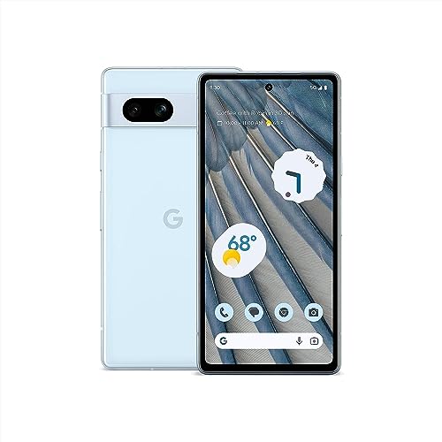 Google Pixel 7A 5G 128GB 8GB RAM 24-Hour Battery - Factory Unlocked for All Carriers - Global Version - Sea