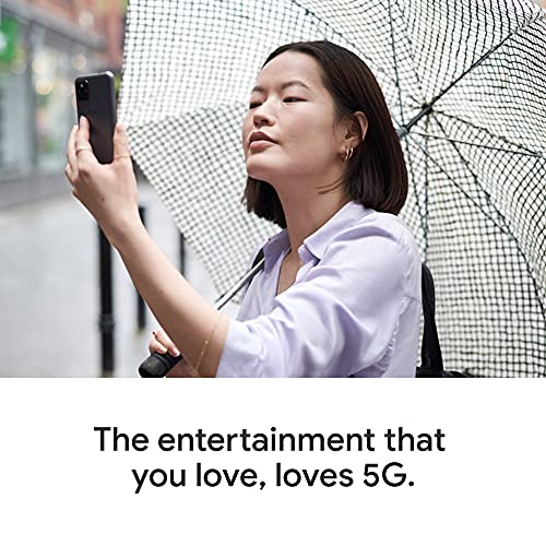 SIM Free Google Pixel 4a 5G 128GB Mobile Phone – Just Black, High Speed help for less, The essential 5G Google Phone