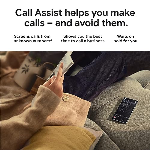 Google Pixel 7A 5G 128GB 8GB RAM 24-Hour Battery - Factory Unlocked for All Carriers - Global Version - Sea