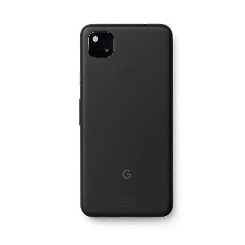 SIM Free Google Pixel 4a 128GB Mobile Phone - Just Black, The Google phone, at a helpful price