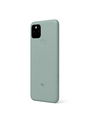 Google Pixel 5 Android Mobile Phone- 128GB Sorta Sage, SIM Free, All Day Battery, Water Resistant