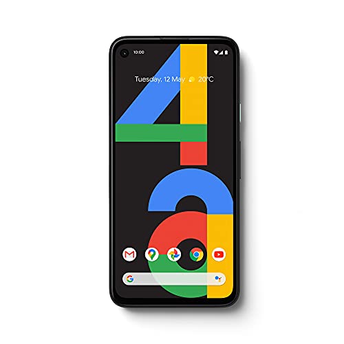 SIM Free Google Pixel 4a 128GB Mobile Phone - Just Black, The Google phone, at a helpful price