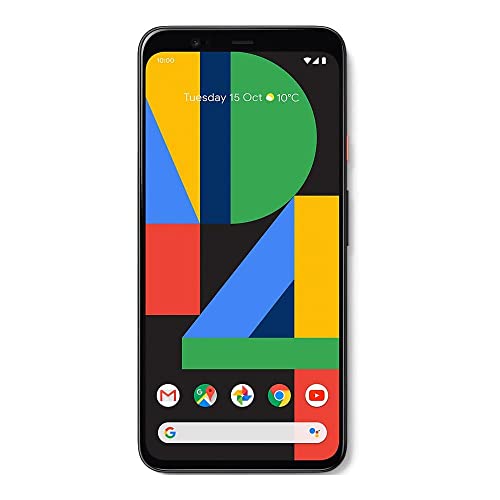 Google Pixel 4 XL 64GB - Clearly White - Unlocked (Renewed)
