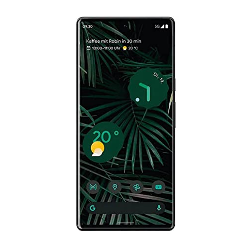 Google Pixel 6 Pro 5G - Smartphone 128GB, 12GB RAM, Single Sim, Black (Renewed)