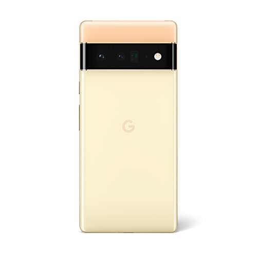 Google Pixel 6 Pro – Unlocked Android 5G smartphone with 50-megapixel camera and wide-angle lens 128 GB – Sorta Sunny