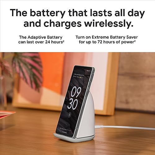 Google Pixel 7A 5G 128GB 8GB RAM 24-Hour Battery - Factory Unlocked for All Carriers - Global Version - Sea