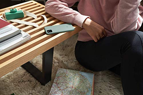 Google Pixel 5 Android Mobile Phone- 128GB Sorta Sage, SIM Free, All Day Battery, Water Resistant