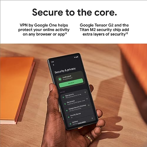 Google Pixel 7A 5G 128GB 8GB RAM 24-Hour Battery - Factory Unlocked for All Carriers - Global Version - Sea